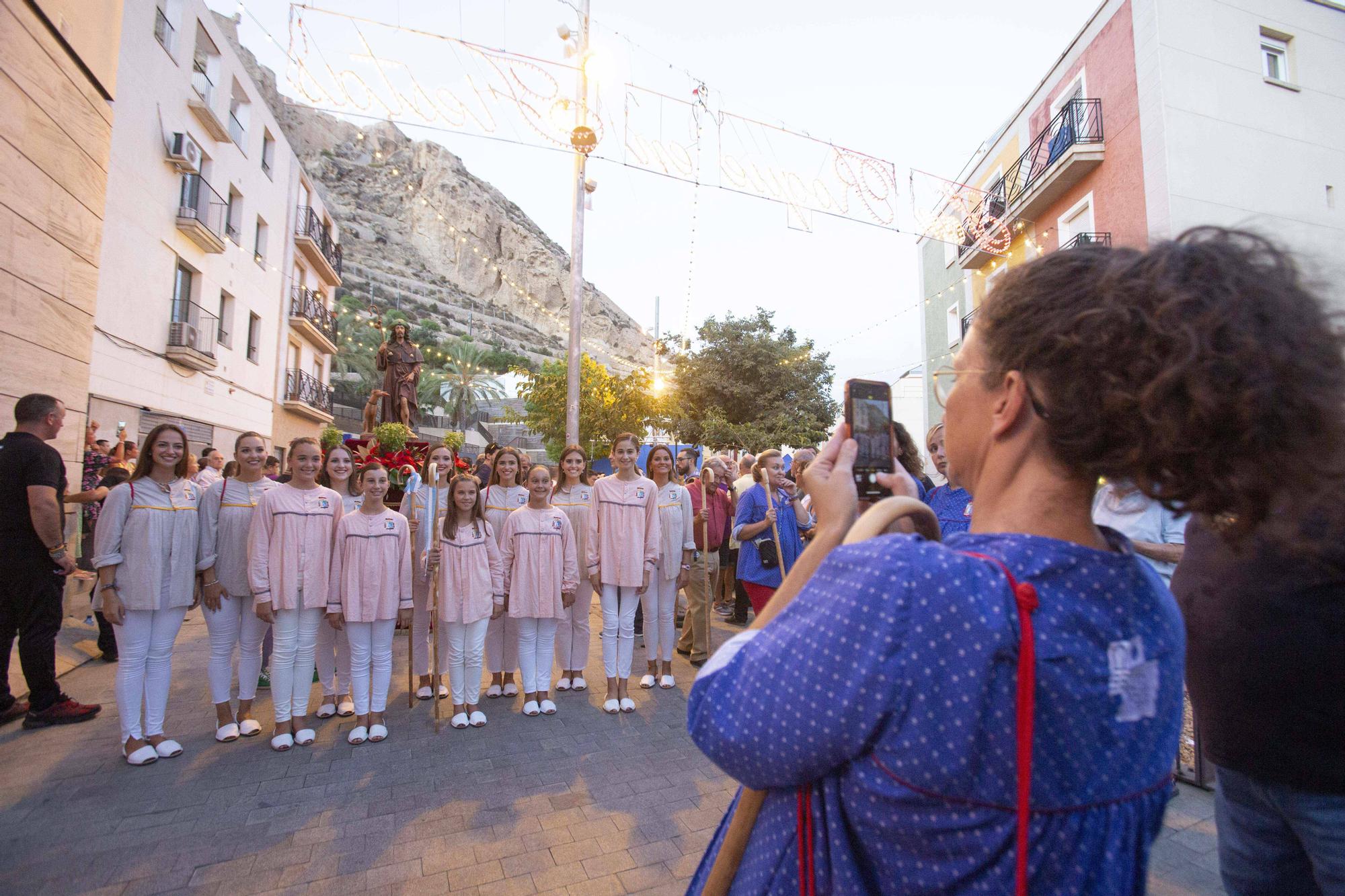 Procesión de San Roque