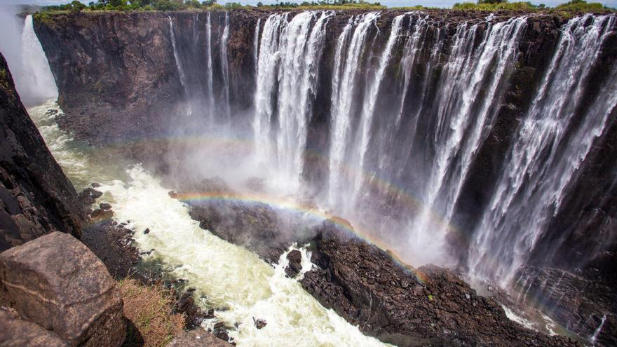 Las cataratas vuelven a rugir