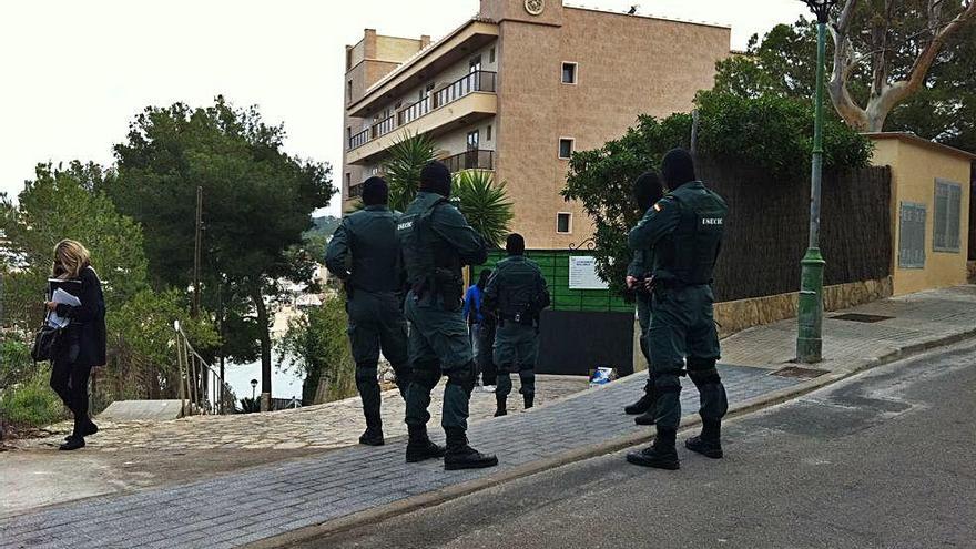 El hotel de Peguera fue finalmente intervenido por el Estado, que lo sacó a subasta.