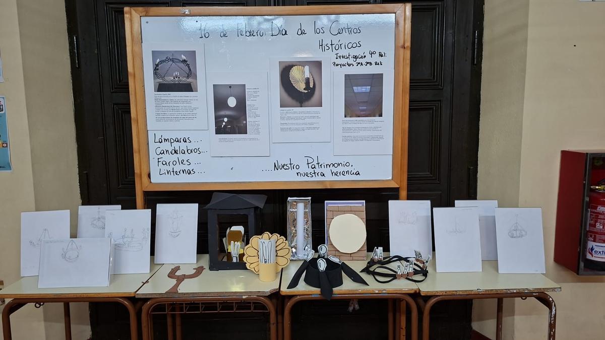 Exposición por el Día de los Centros Históricos.