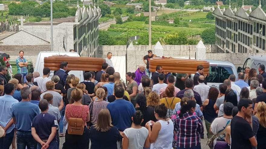 Magdalena y Tomás fueron sepultados en el mismo cementerio pero en tumbas alejadas