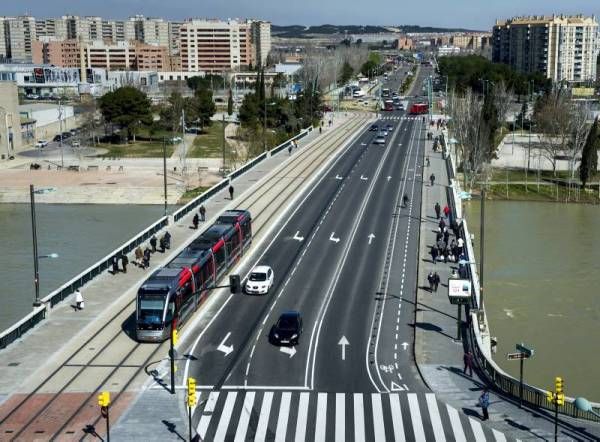 Fotogalería: El antes y el después del Tranvía