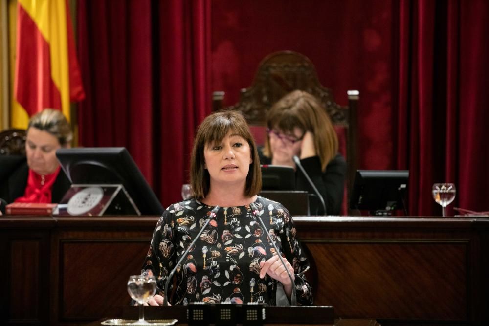 Pleno del Parlament del 31 de marzo