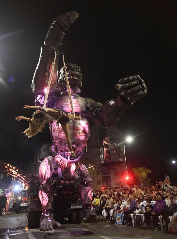 El Desfile del Entierro de la Sardina, en imágenes