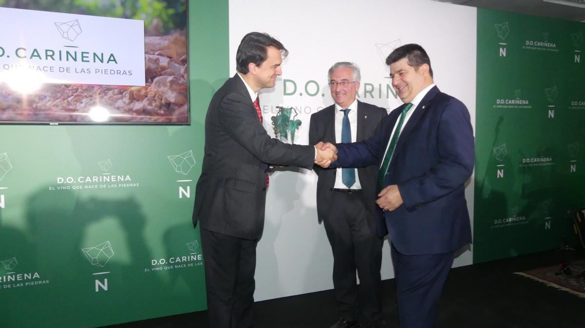 Acto de entrega del Galardón Especial 90 aniversario al embajador de Alemania en España.