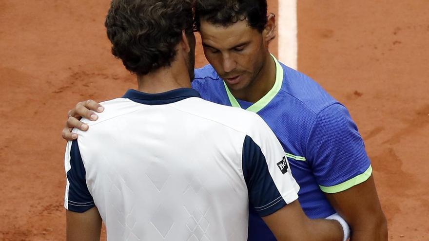 Carreño se retira por lesión frente a Nadal en Roland Garros