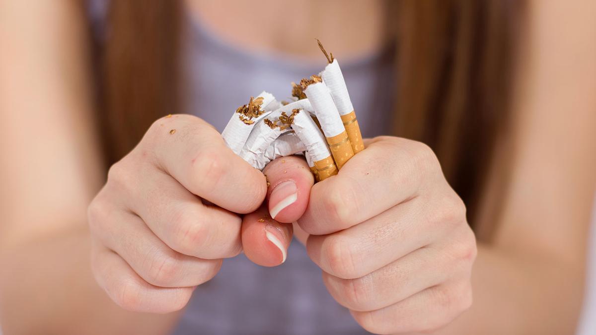 El tabaquismo es uno de los principales factores de desarrollo de cáncer de pulmón.