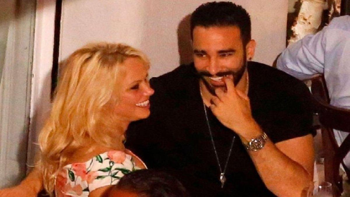 Pamela Anderson y Adil Rami tendrían planes de boda para el 2019 |Tabasco Hoy