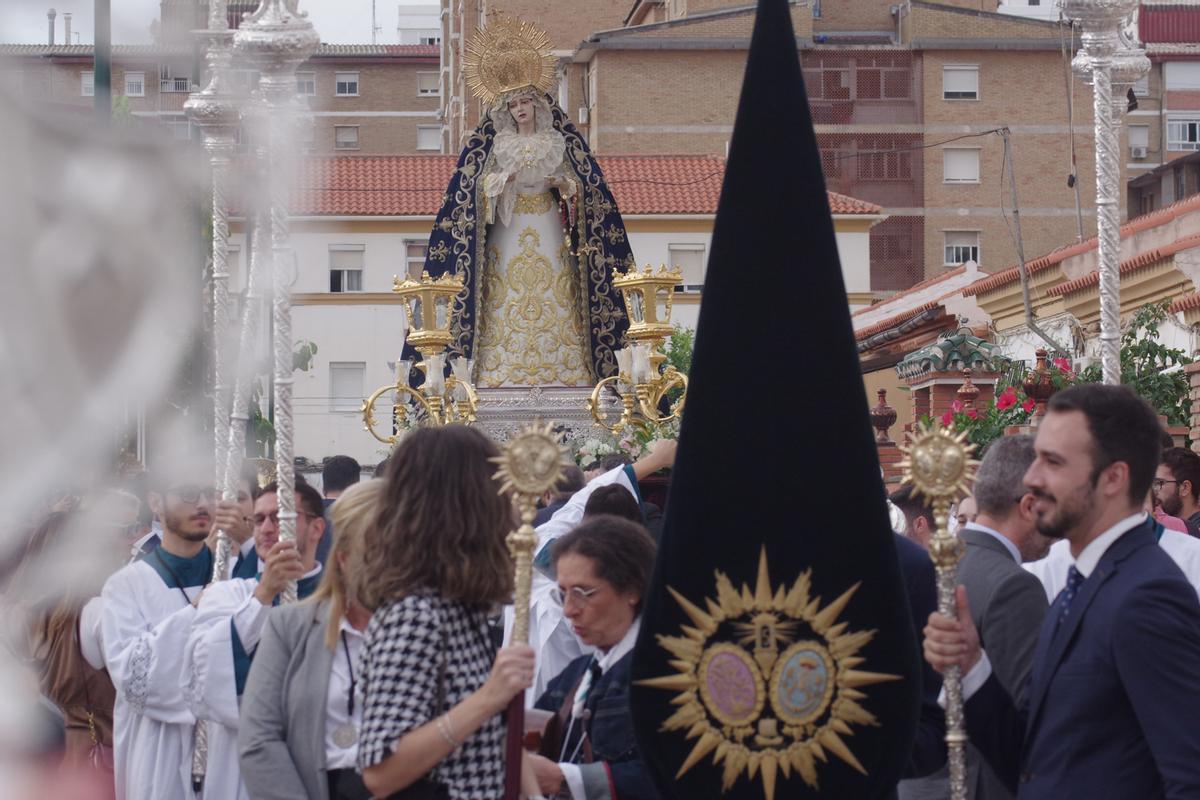El Rosario de la Aurora de Nuestra Señora Mediadora, en imágenes El Rosario de la Aurora de Nuestra Señora Mediadora, en imágenes