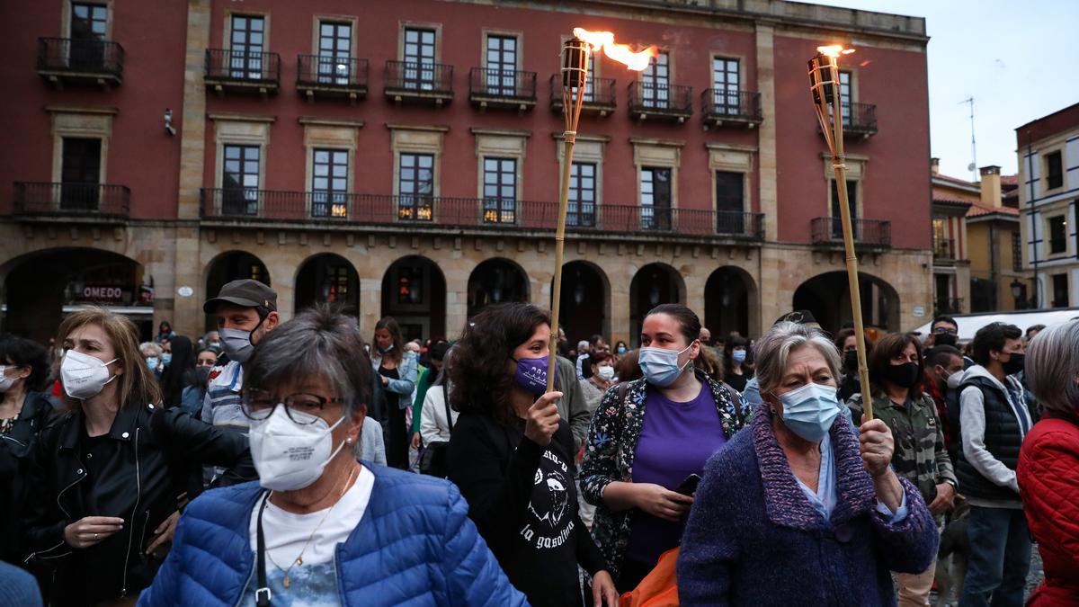 Violencia en Gijón