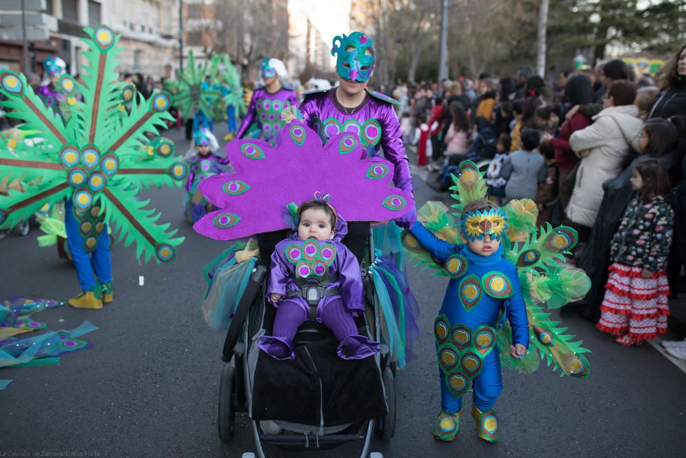 Primer desfile de carnaval en Zamora