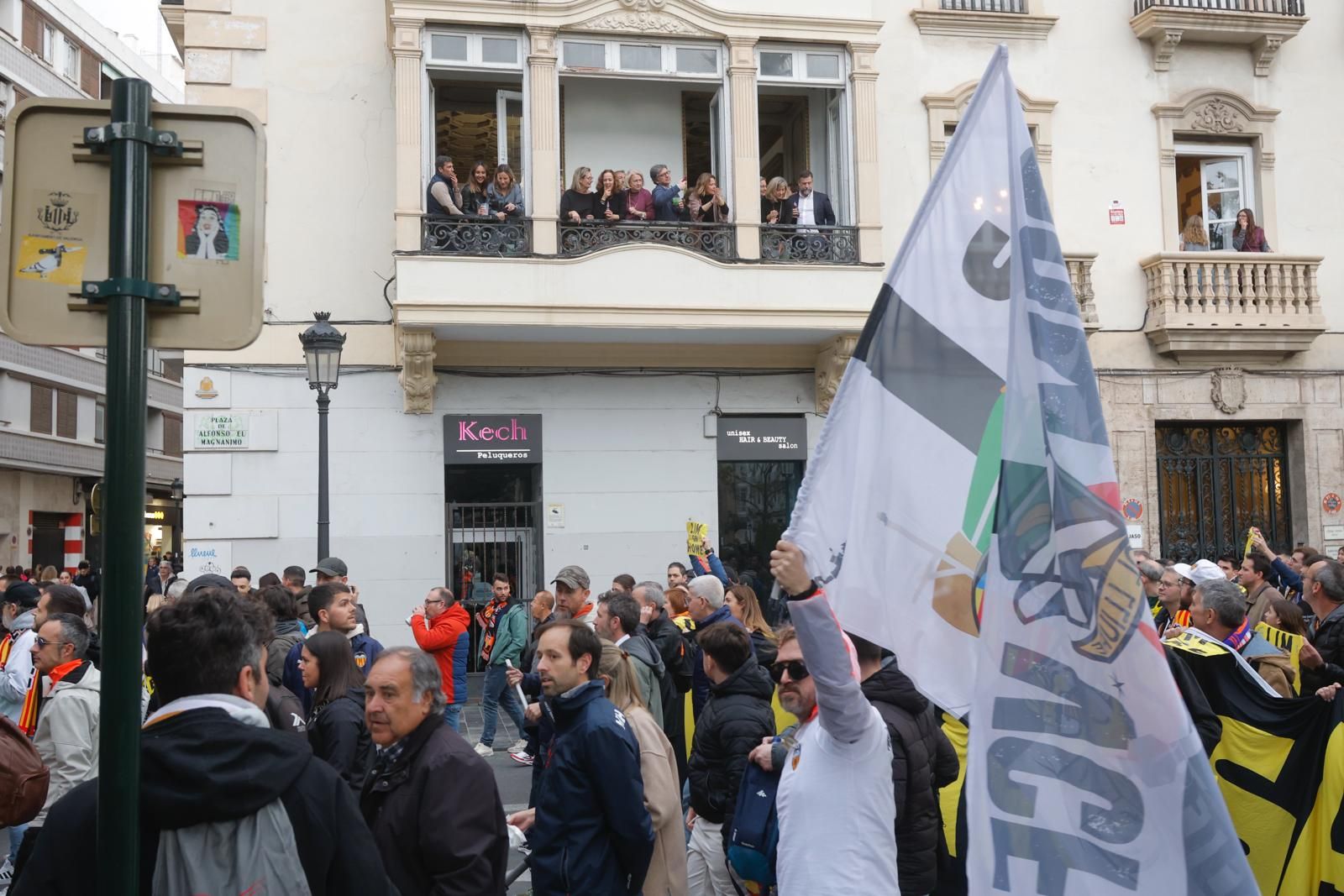 El valencianismo vuelve a manifestarse para la marcha de Lim