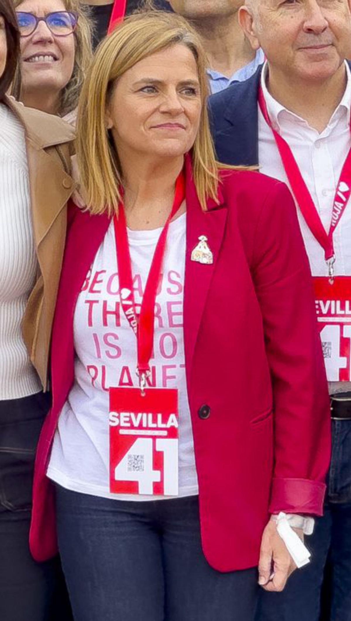 La protagonista del congrés de Sevilla