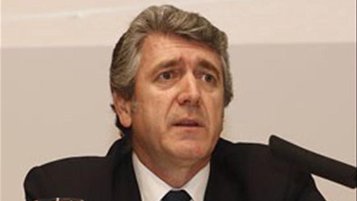 Francisco Rubio, presidente del Comité de Competición y Juez Único de Competición