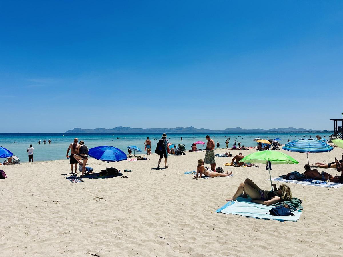 Playa de Muro.