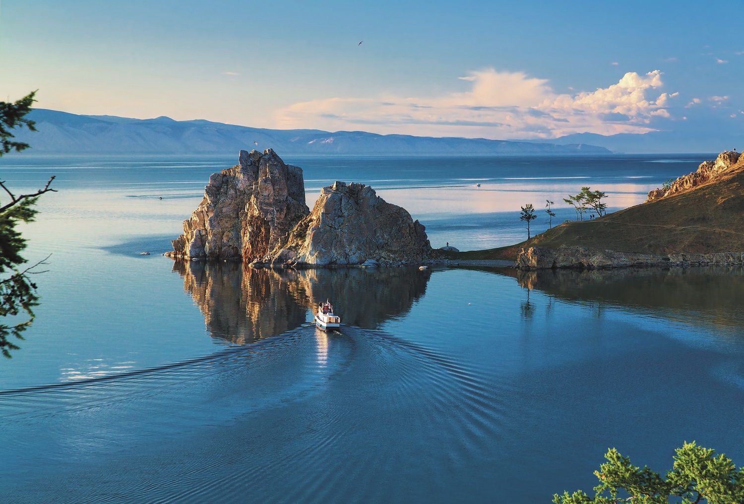 Lago Baikal, Rusia.