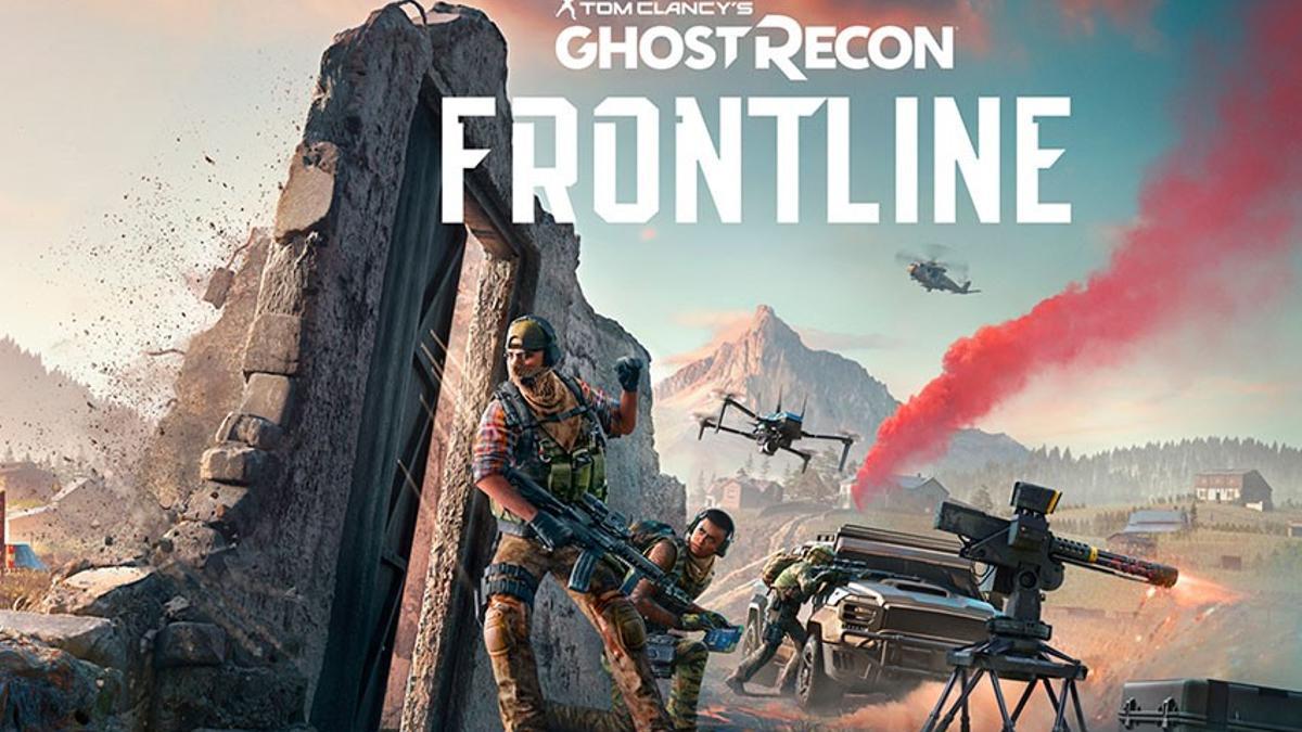 'Ghost Recon Frontline'.