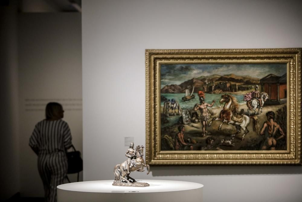 Exposición de Giorgio de Chirico en CaixaForum