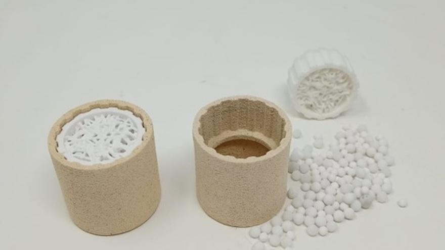 El filtre ceràmic imprès en 3D que elimina els microplàstics de l&quot;aigua residual