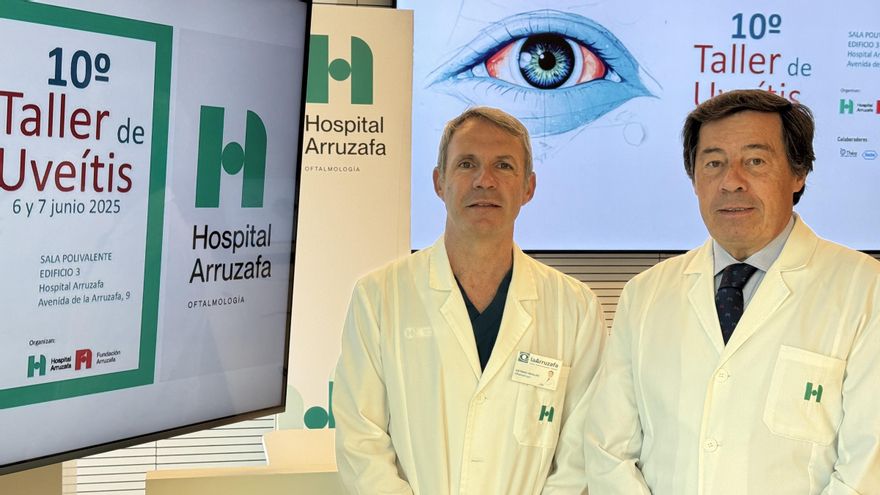 El Hospital Arruzafa de Córdoba celebra la décima edición del Taller de Uveítis con 50 médicos
