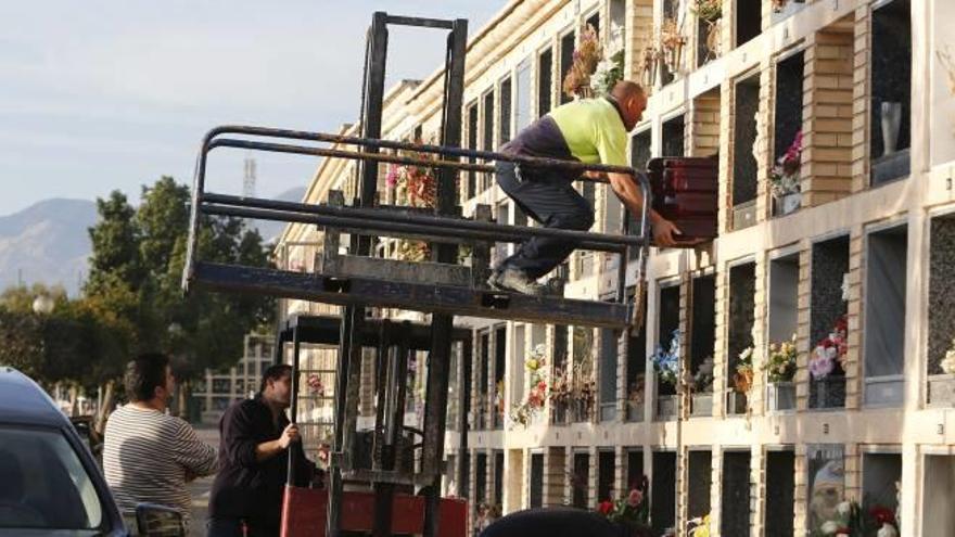 El cementerio se ampliará con 752 nuevos nichos