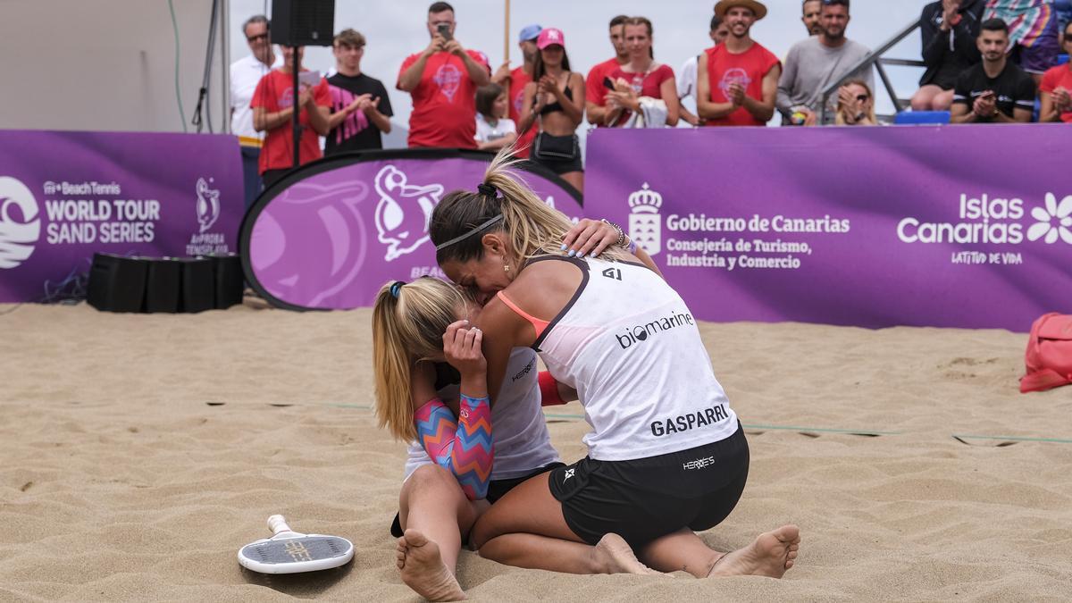 Jornada final: Sand Series ITF Beachtennis Gran Canaria 2022