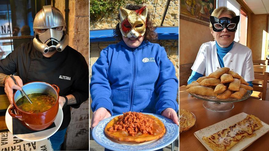 Así se cocina el Antroxu en los fogones asturianos