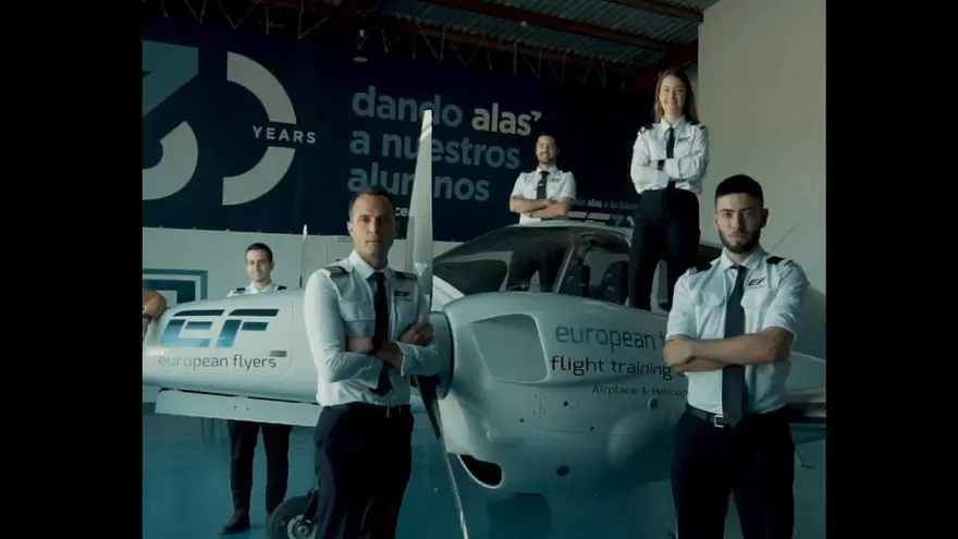 European Flyers se caracteriza por formar a sus alumnos de manera exigente y con una gran calidad