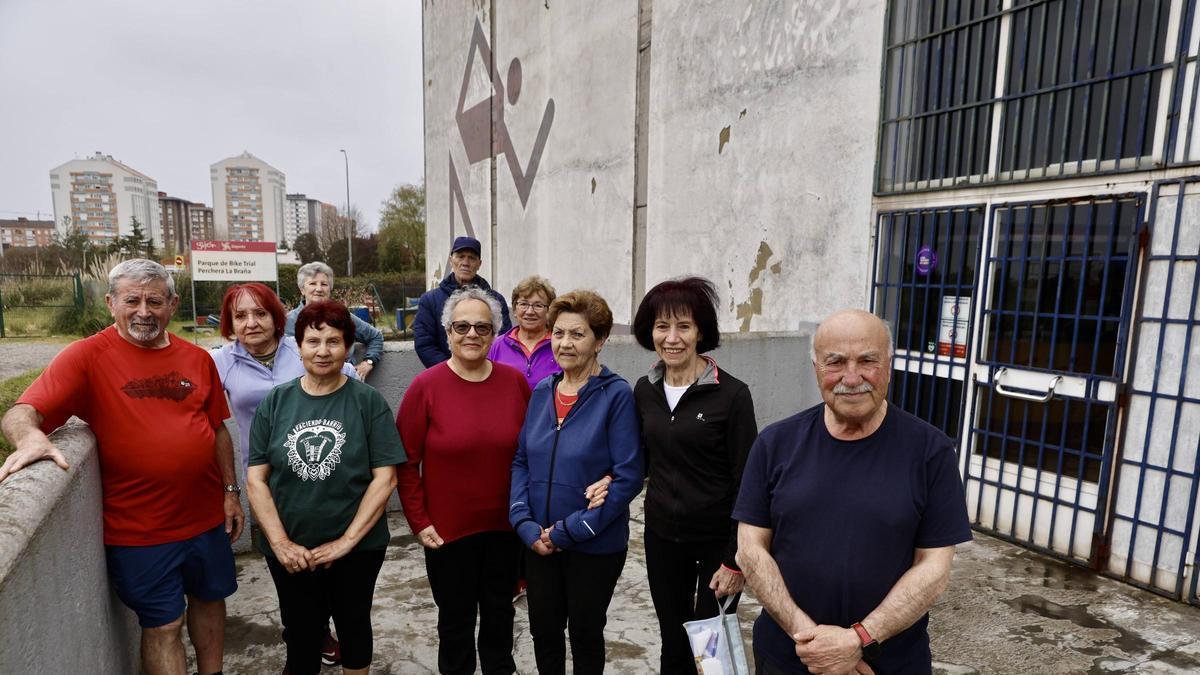 Participantes en cursos deportivos