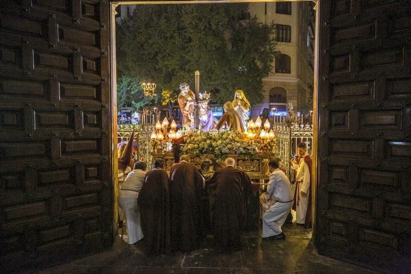 Lunes Santo en Zaragoza