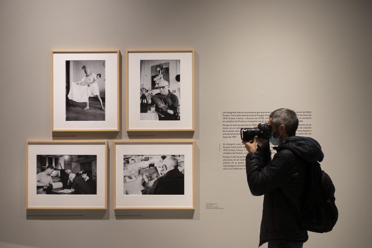 La muestra sobre la influencia de Goya en el trabajo de Picasso.