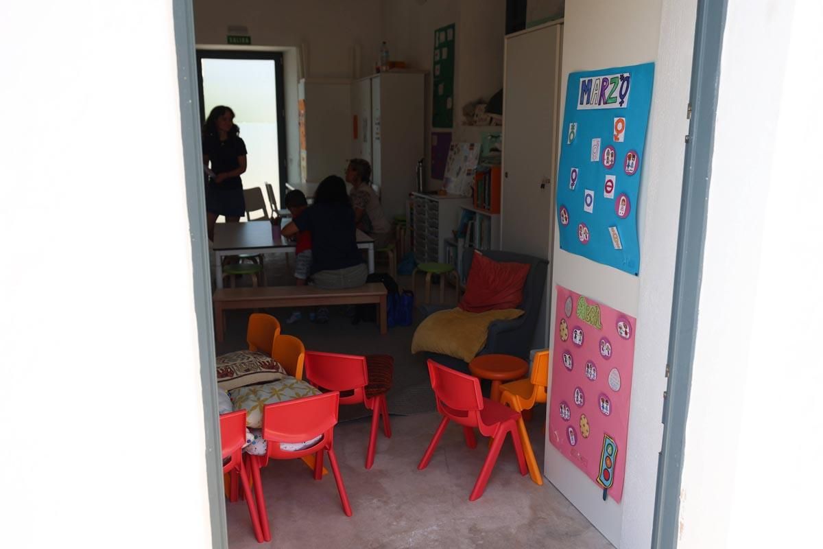 Galería: Las imágenes del taller 'La infancia no se toca'