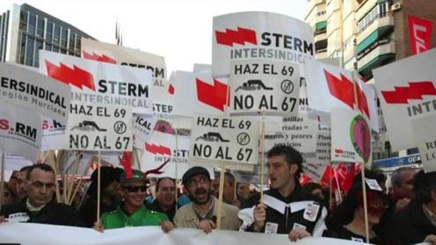 Al 'comité de la resistencia' le va la marcha