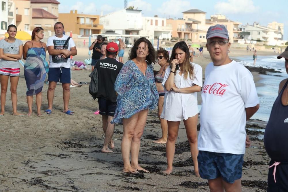 Simulacro de rescate en Cabo de Palos