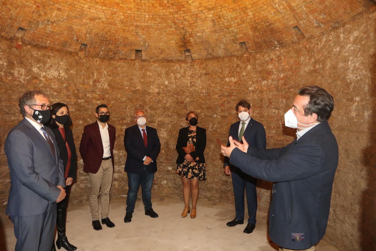 L’Alcora presume de su ‘joya’: la Real Fábrica del Conde de Aranda