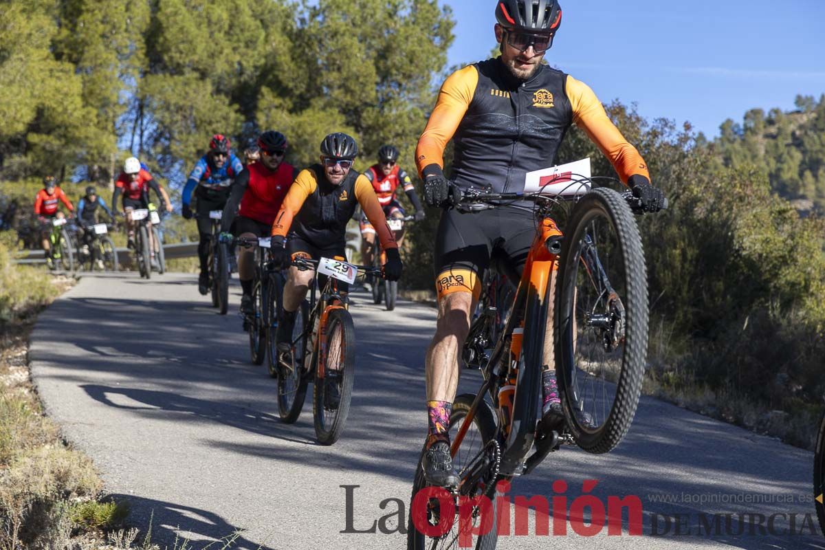 El Buitre, carrera por montaña (BTT)