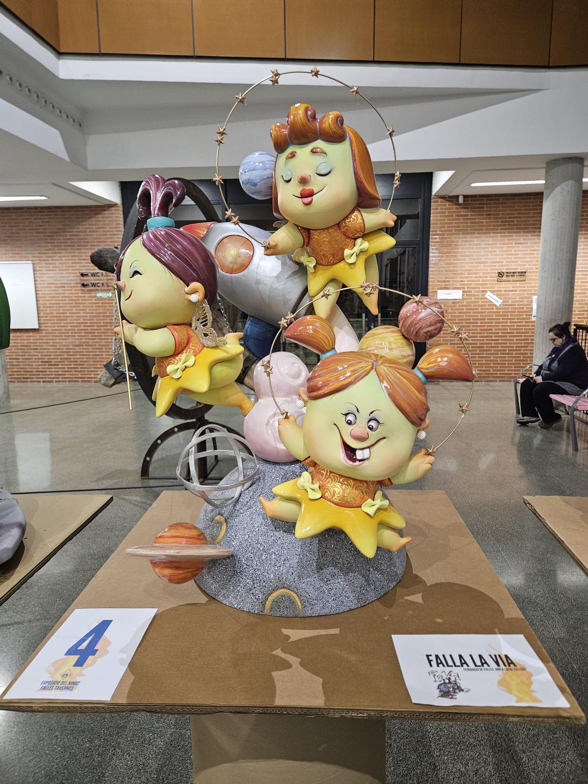 Las mejores imágenes de la Exposició del Ninot de Tavernes de la Valldigna Las mejores imágenes de la Exposició del Ninot de Tavernes de la Valldigna