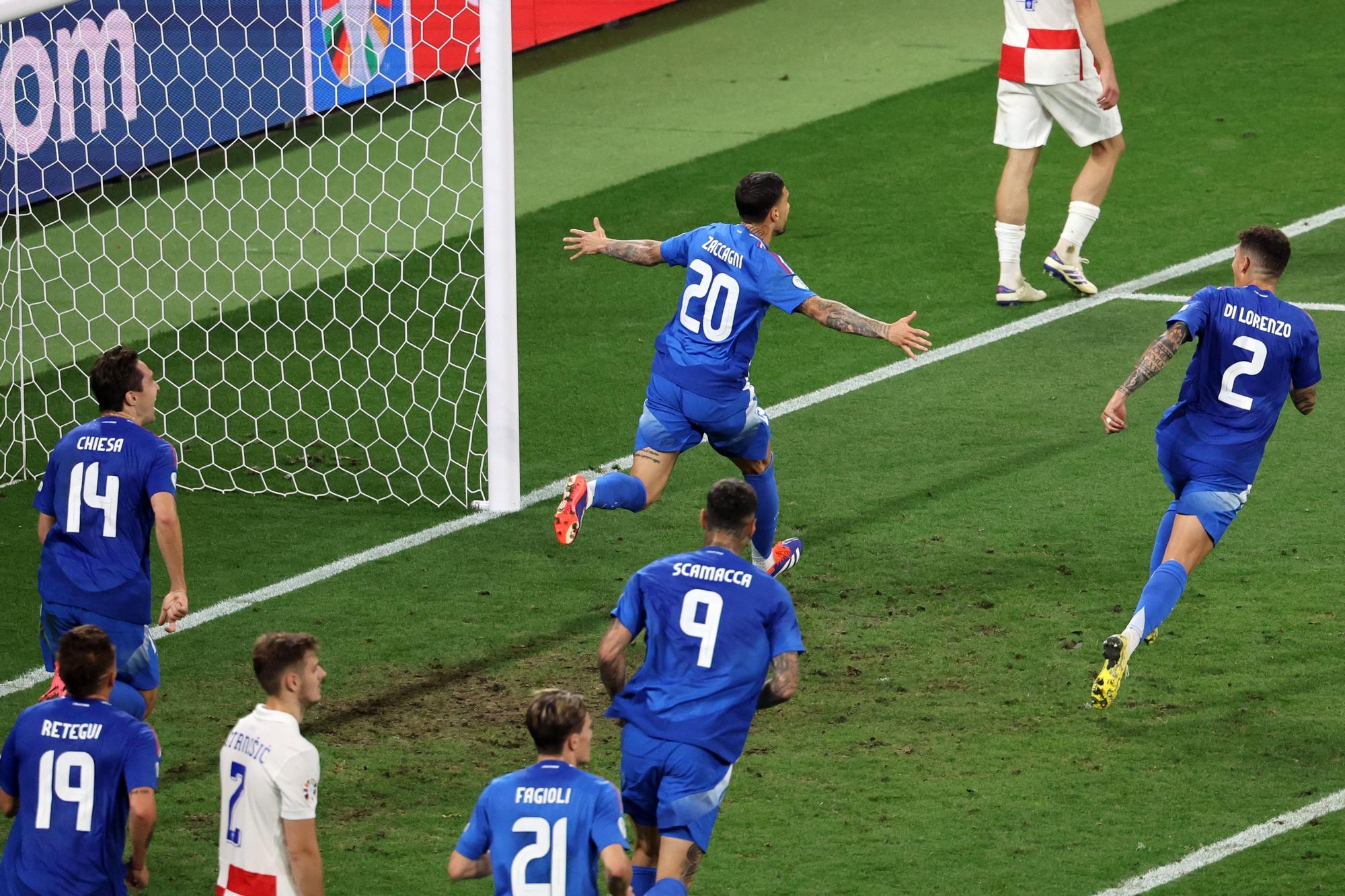 UEFA EURO 2024 - Group B Croatia vs Italy