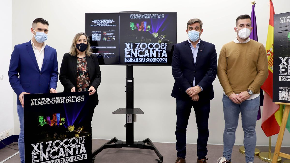 Presentación del Zoco de la Encantá de Almodóvar del Río.