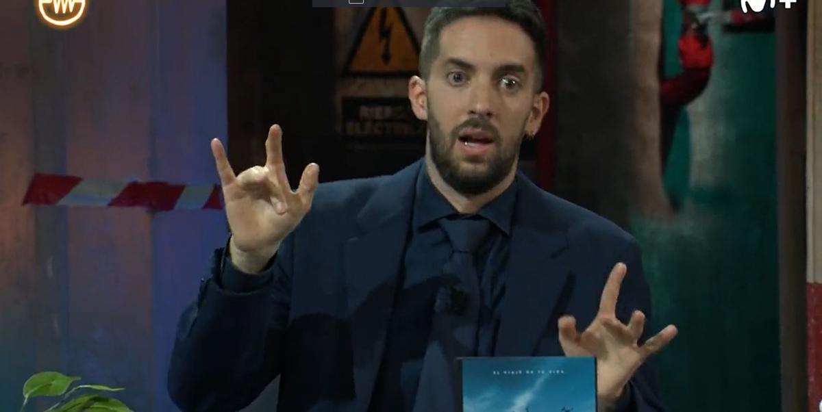 David Broncano durante su programa más reciente en 'La Resistencia'