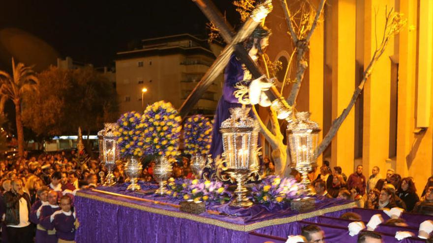 Imagen de archivo de la anterior Semana Santa