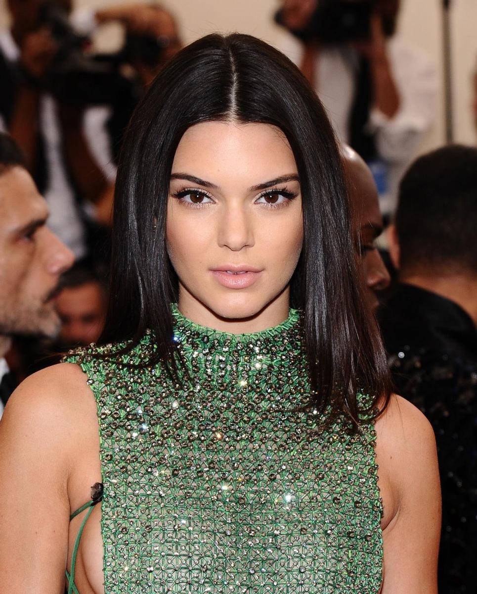 El 'liso total' de Kendall Jenner