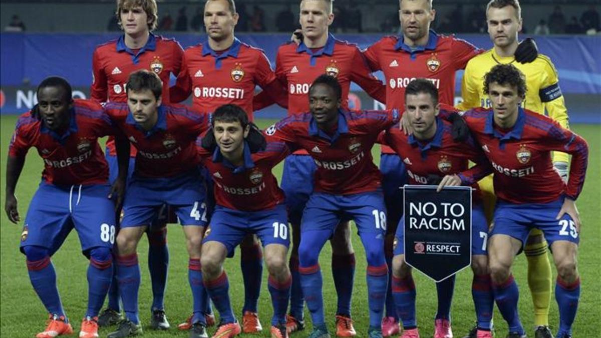 El CSKA de Moscú, campeón de la liga rusa