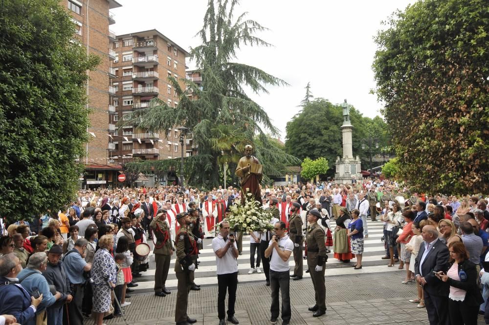 Fiestas de San Pedro en La Felguera