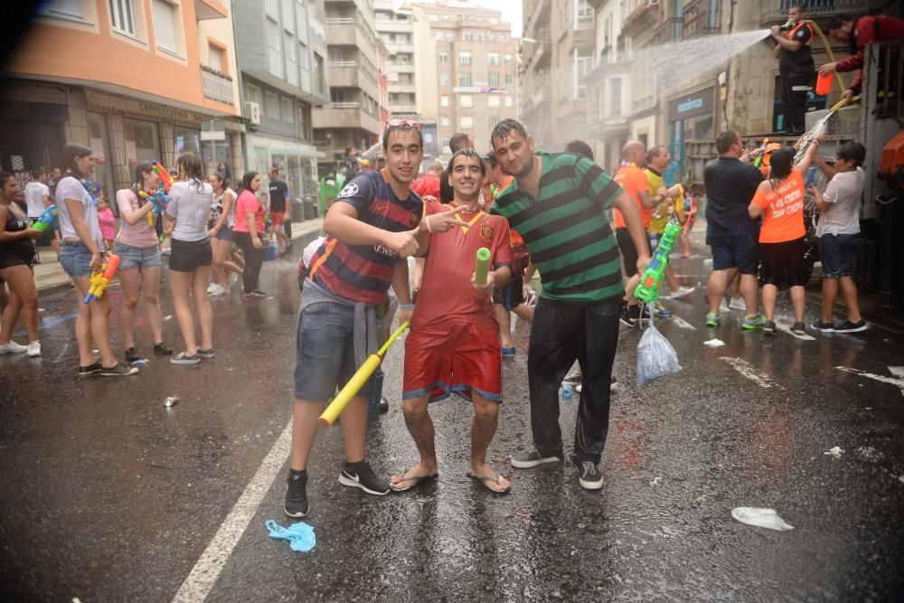 Fiesta del Agua 2016 en Vilagarcía de Arousa