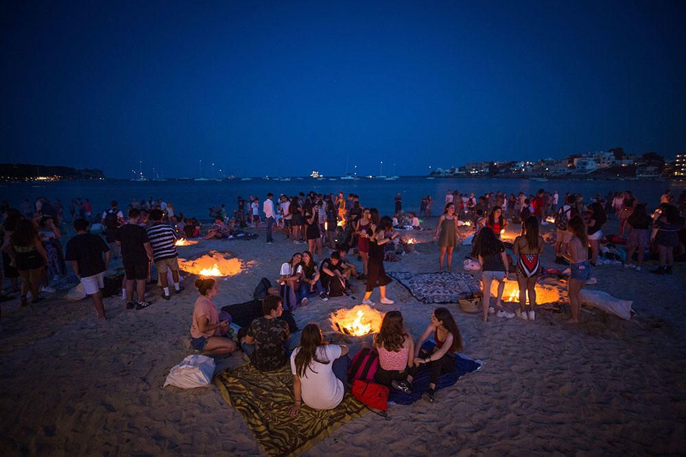 Noche de San Juan en Ibiza