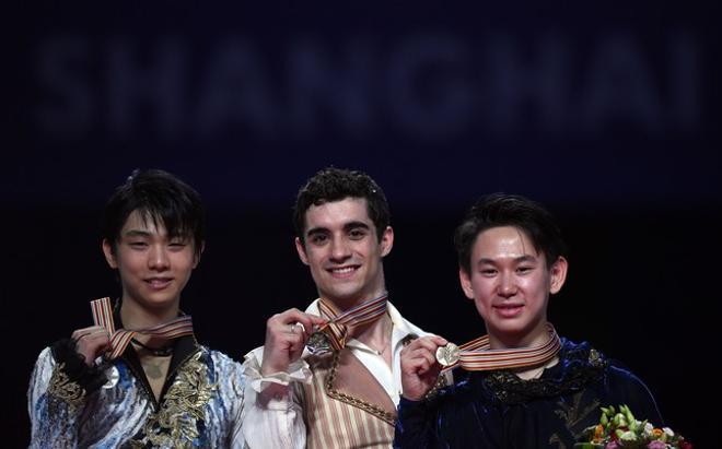 Campeonato Mundial de Patinaje - Shanghai
