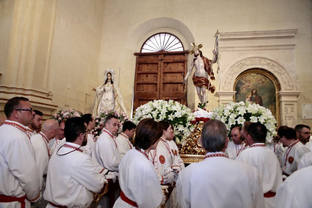 Misa Solemne de Domingo de Resurrección en Lorca