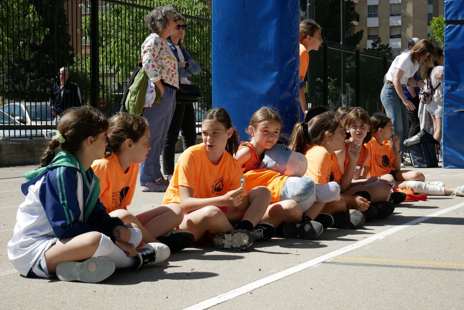 En imágenes | El colegio Doctor Azúa celebra su multitudinario torneo nacional de balonesto