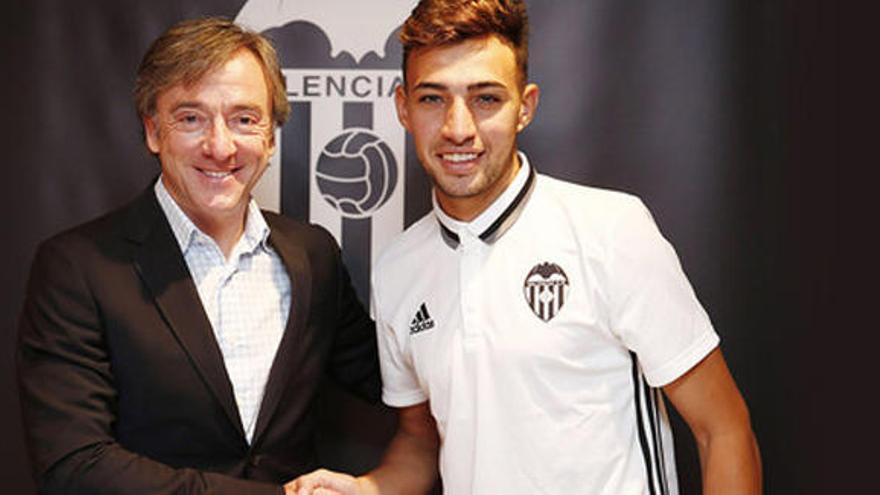 El Valencia CF tiene  fe ciega en Munir